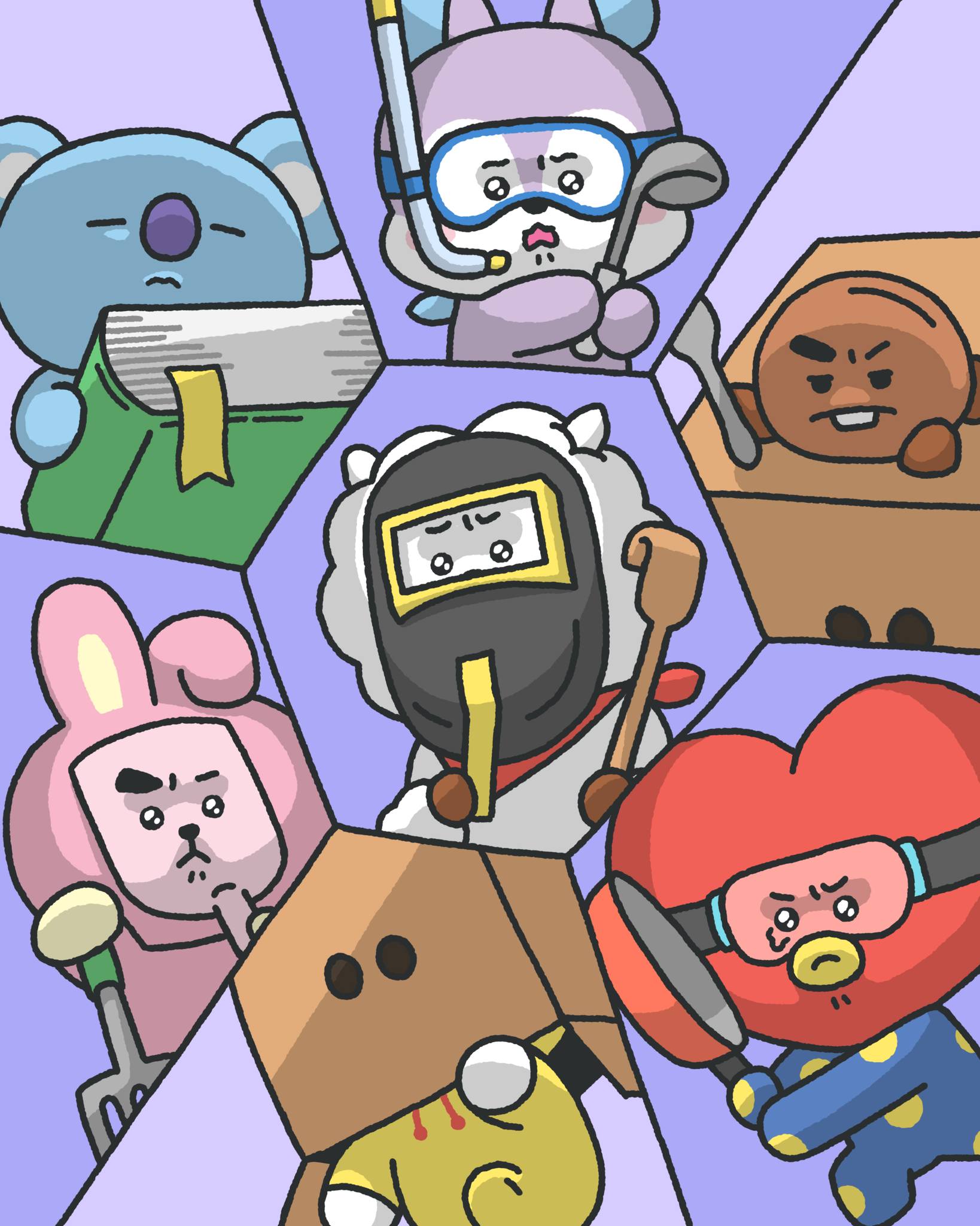 LINE FRIENDS - LINE FRIENDS added a new photo.