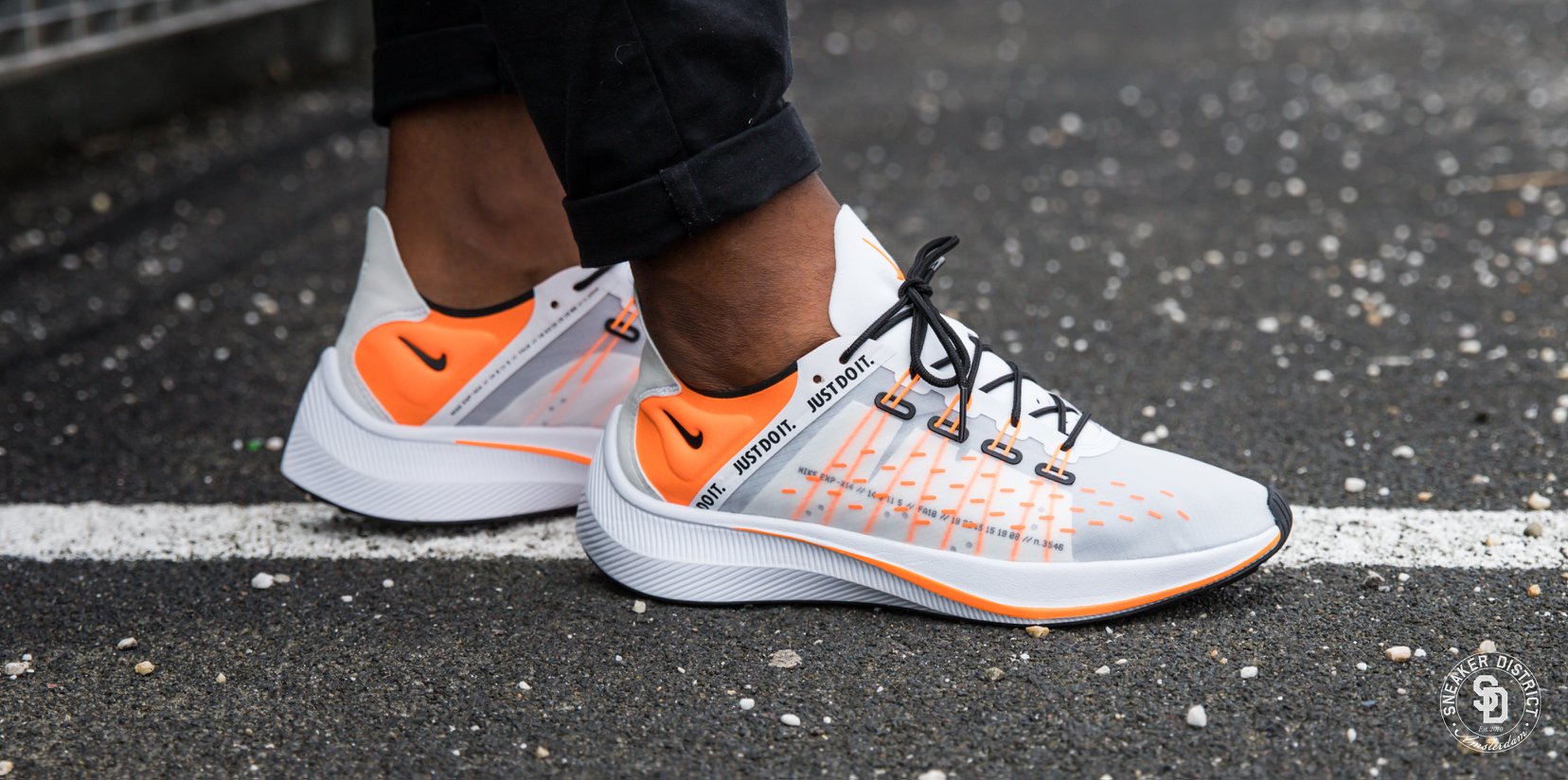 Nike EXP-X14 SE White/Total Orange-Black is available online now