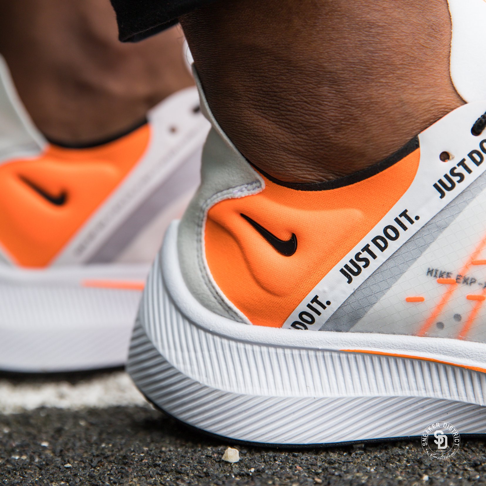 Nike EXP-X14 SE White/Total Orange-Black is available online now