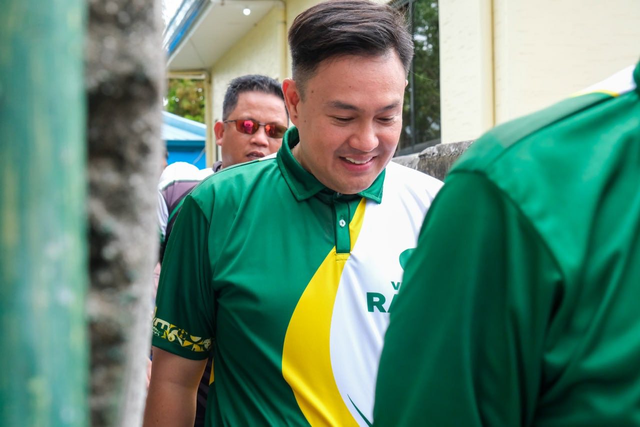 Vice Mayor Raleigh Grepo Rusit