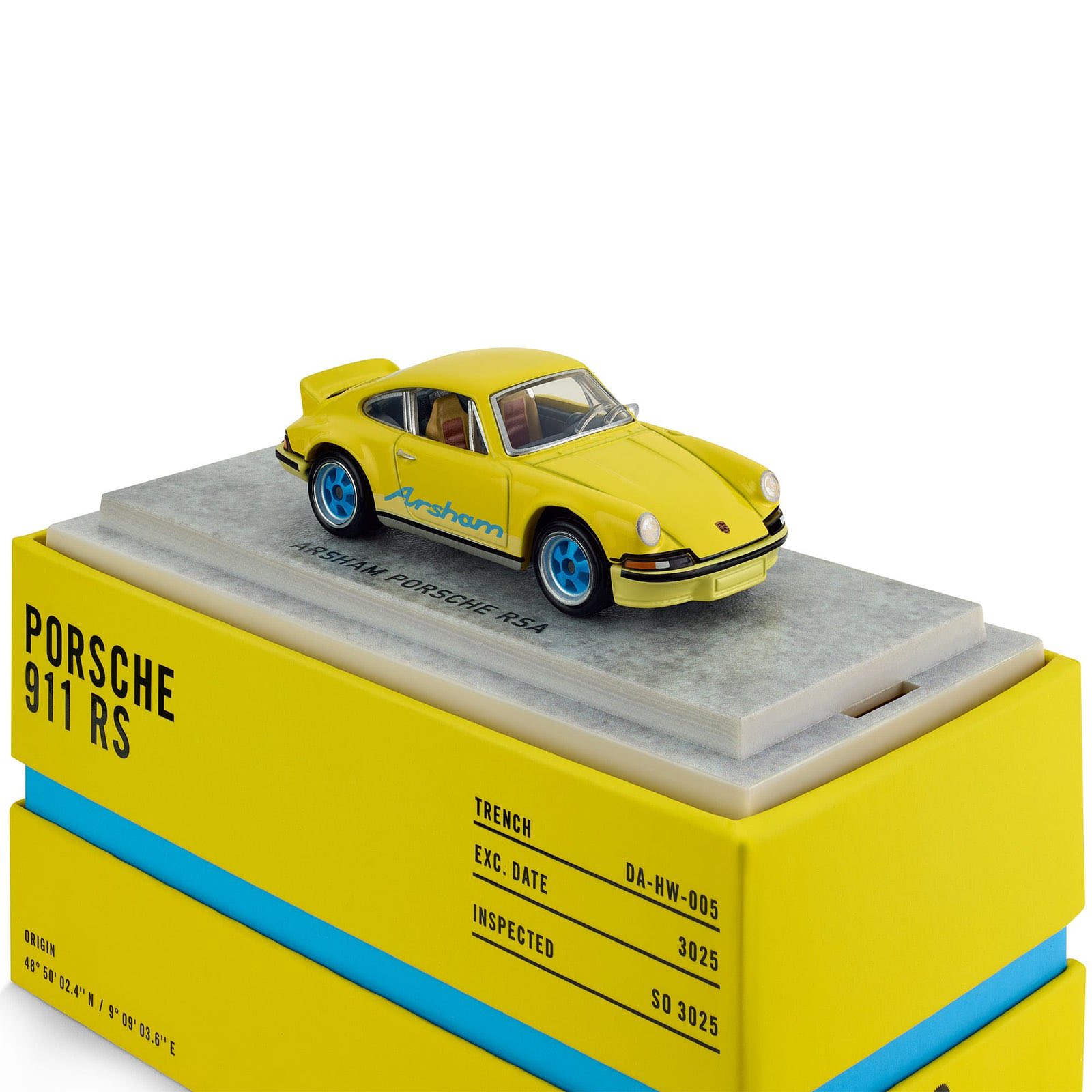 Daniel Arsham's Hot Wheels 1973 Porsche 911 RSA Collab and