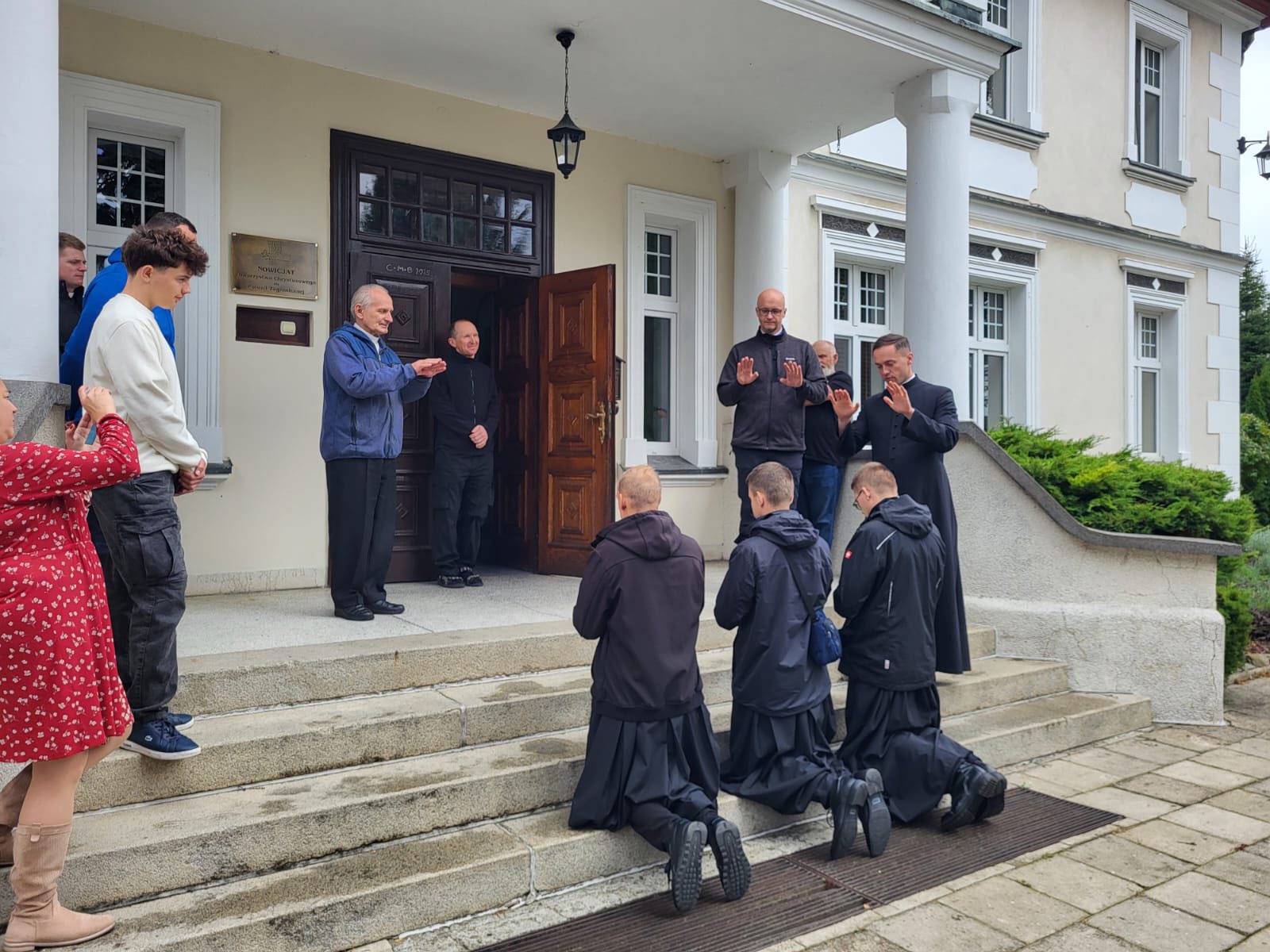 Nowicjat Towarzystwa Chrystusowego dla Polonii Zagranicznej added a new ...