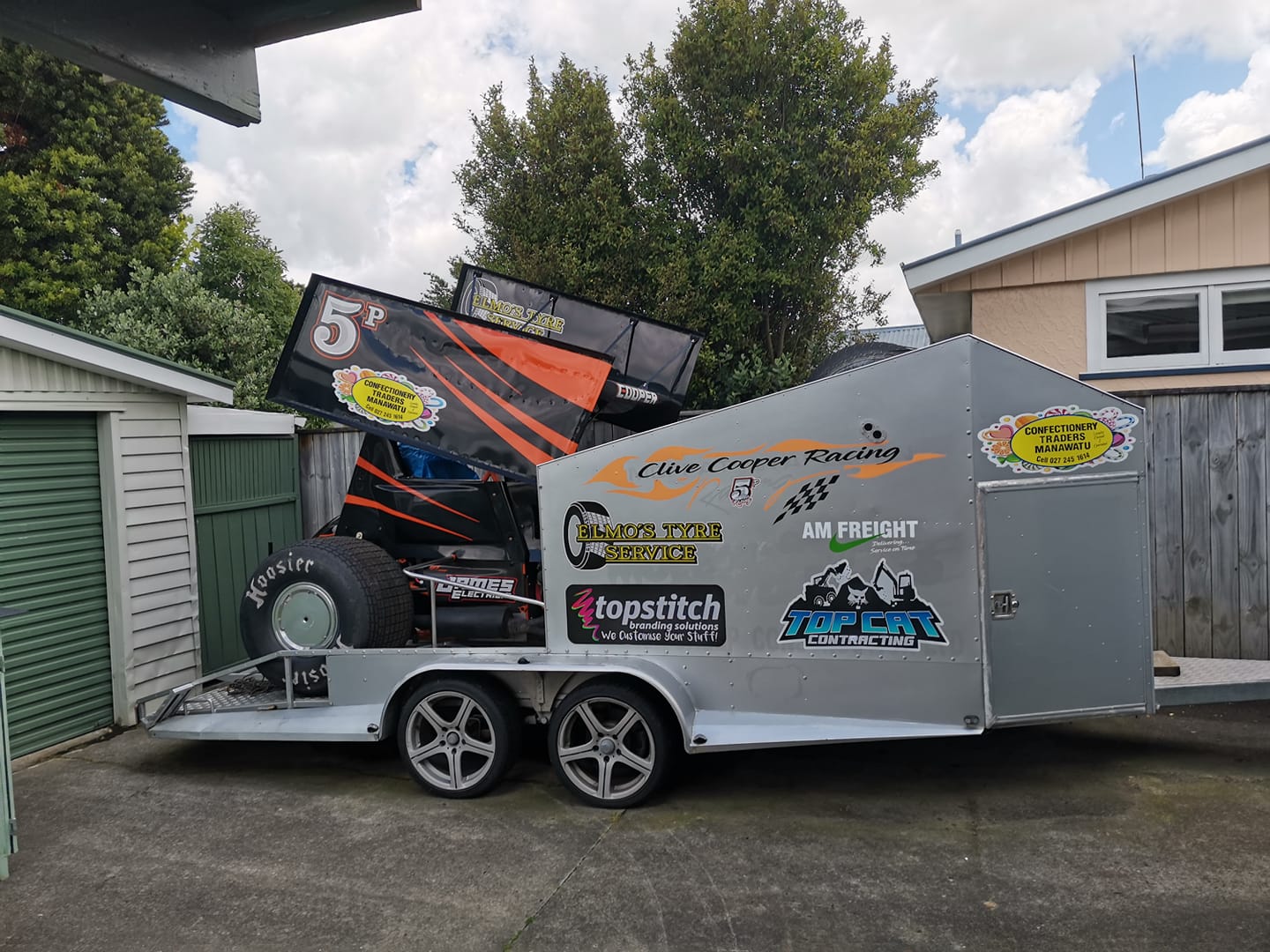 Clive Cooper Racing