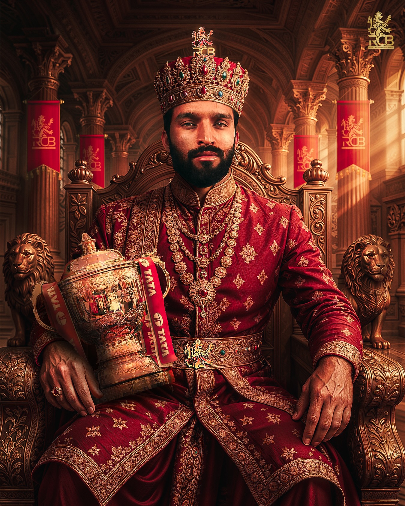 Royal - Won us the IPL in his debut season as captain ️‍🔥 This is our ...
