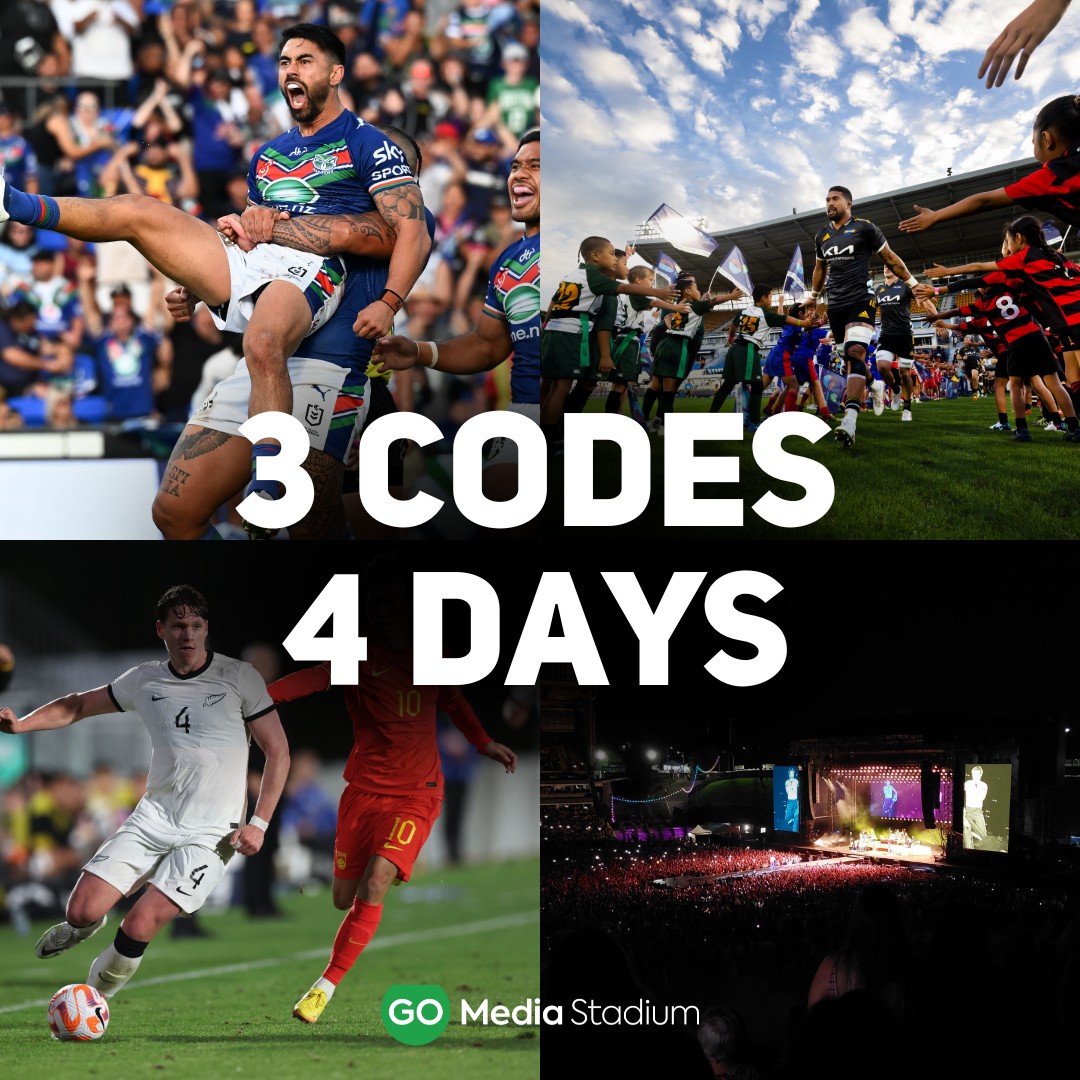 Go - 1 STADIUM, 2 YEARS AGO, 3 CODES, 4 DAYS Throwback to this time in ...