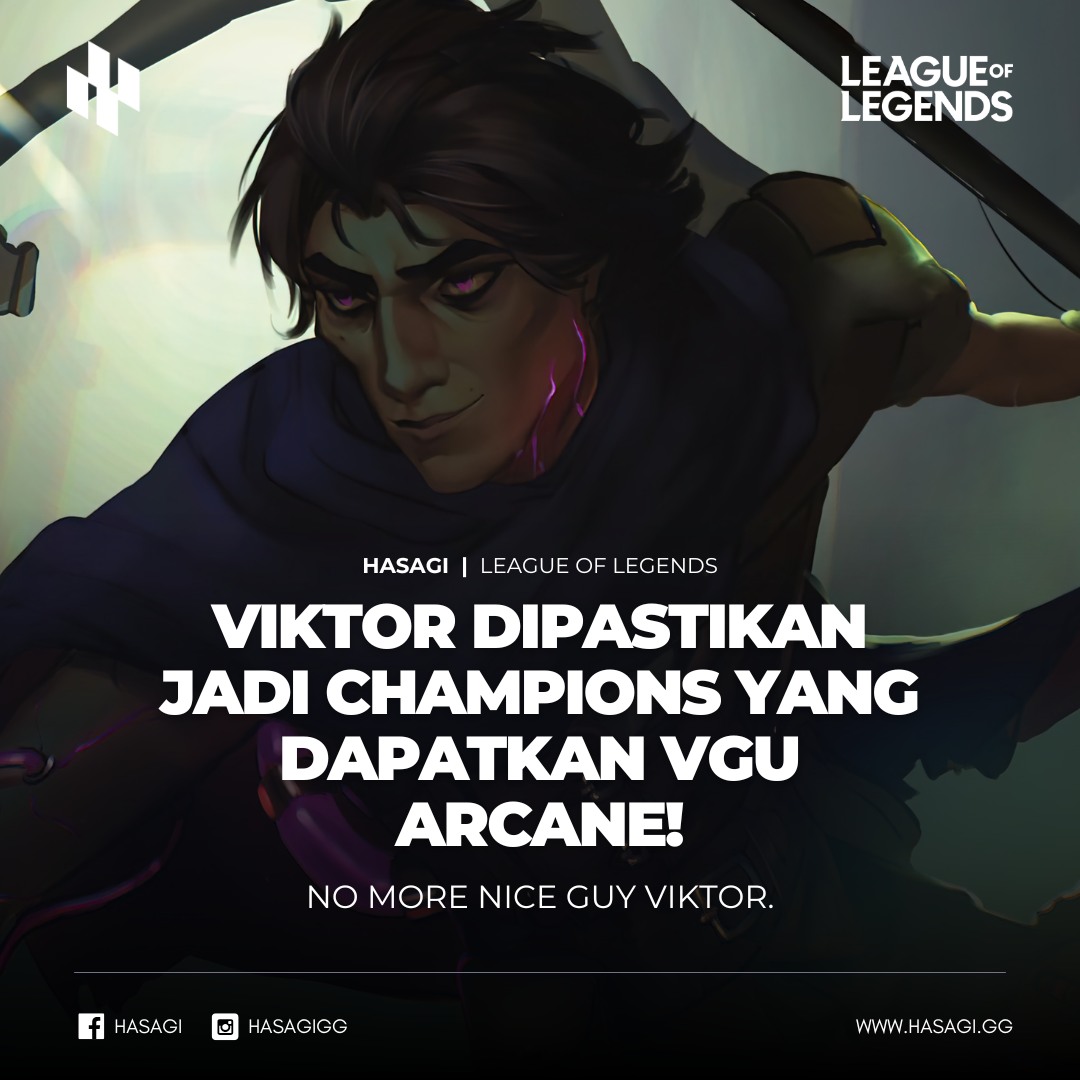HASAGI - Besok acara Arcane Season 2 akan mulai merilis act pertamanya ...