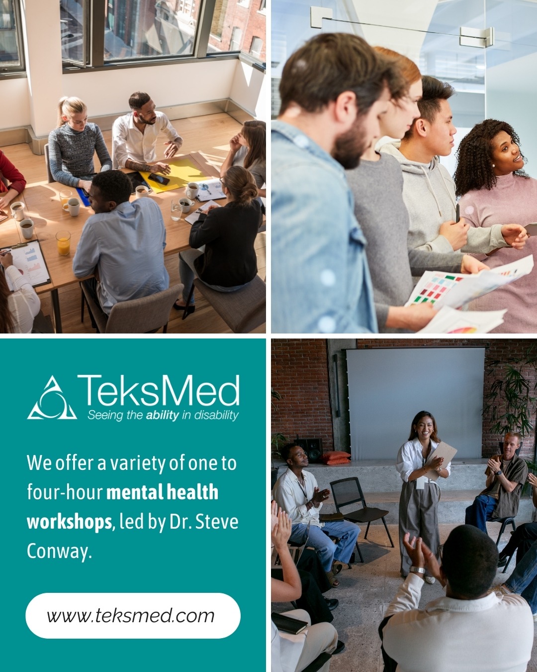 TeksMed - 🧠 Empower your team with essential mental health training ...