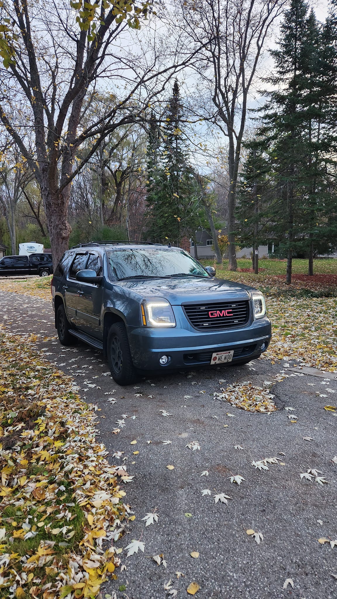 2017 2018 2019 Yukon Tahoe Capless Fuel Fill Cover