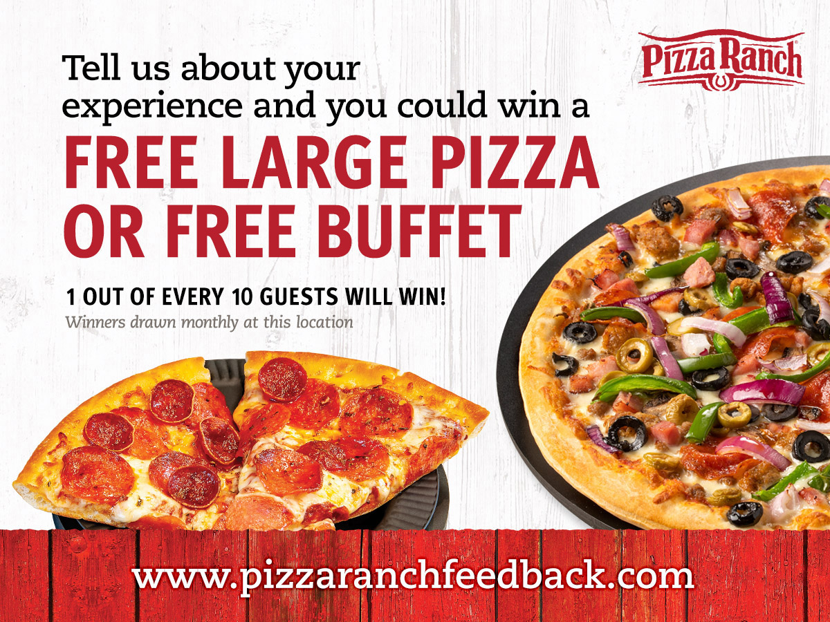 Pizza Ranch | Harlan IA