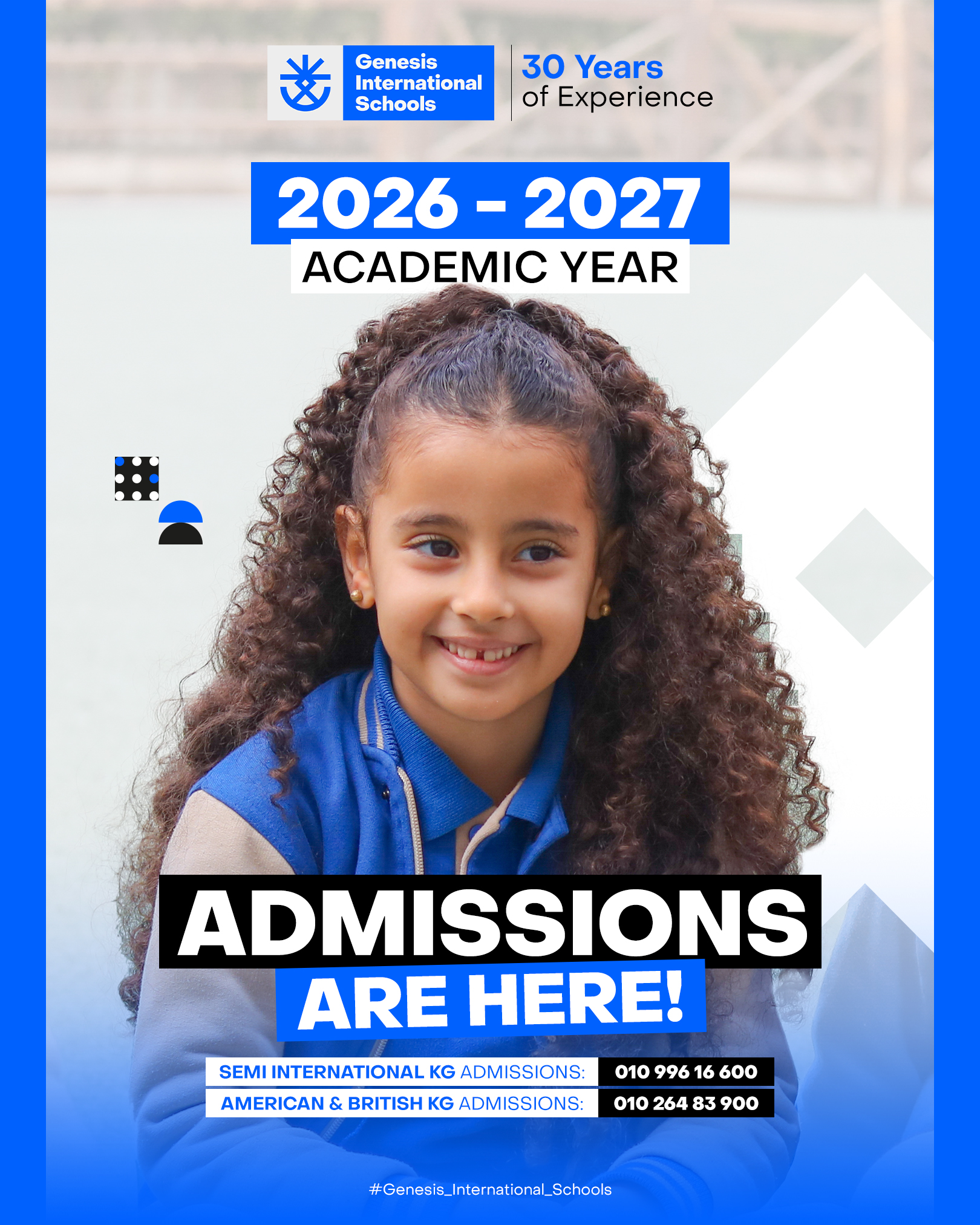 Genesis - Big dreams start small — and they start here! Admissions are ...