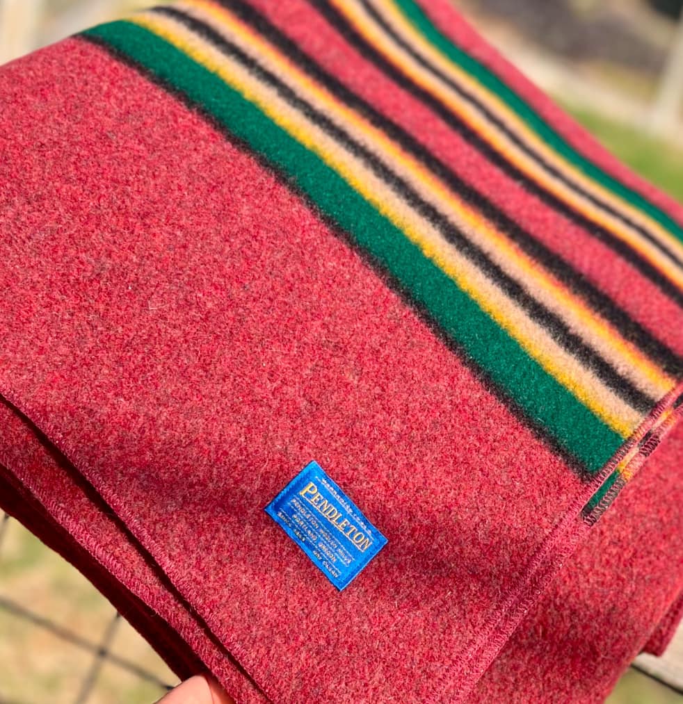 Pendleton blanket color-way identification information needed