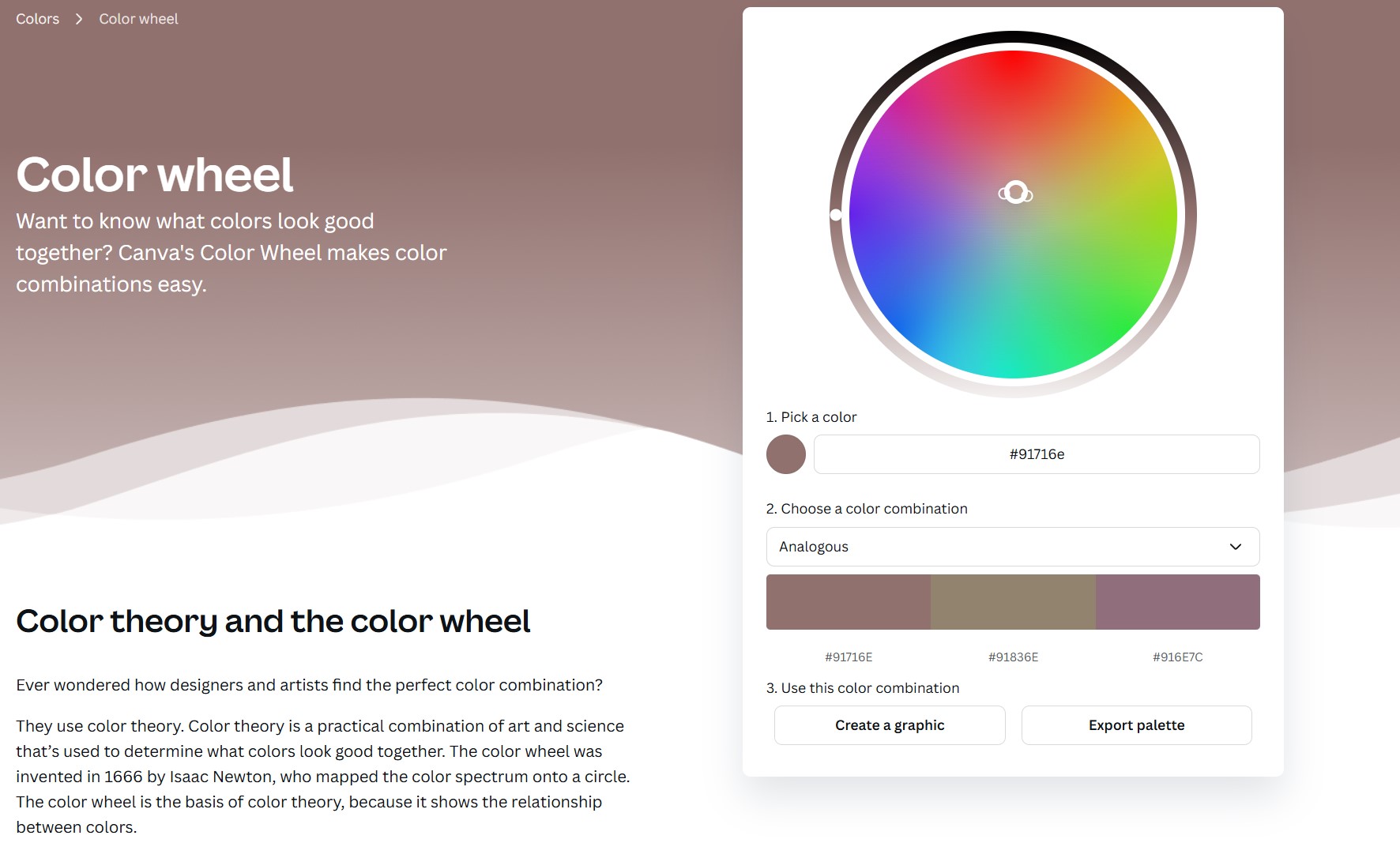 WEB-KNACK - Color Matching for Your Designs 🎨 Not sure... | Facebook