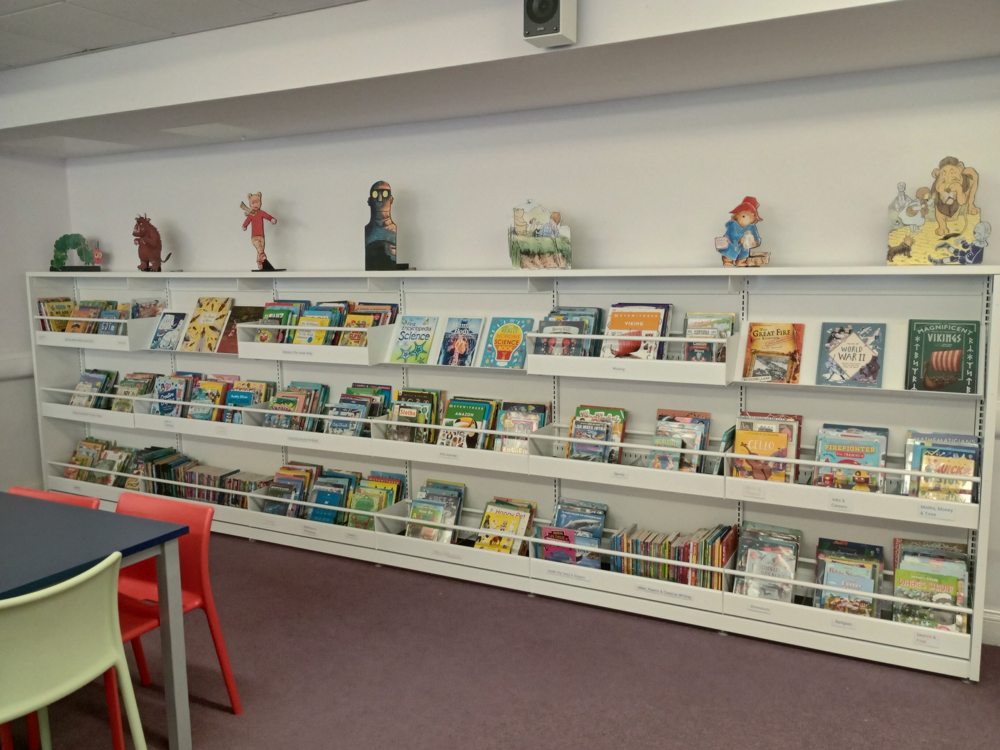 Harrogate Library - It was lovely to welcome Councillor Jim Clark to ...