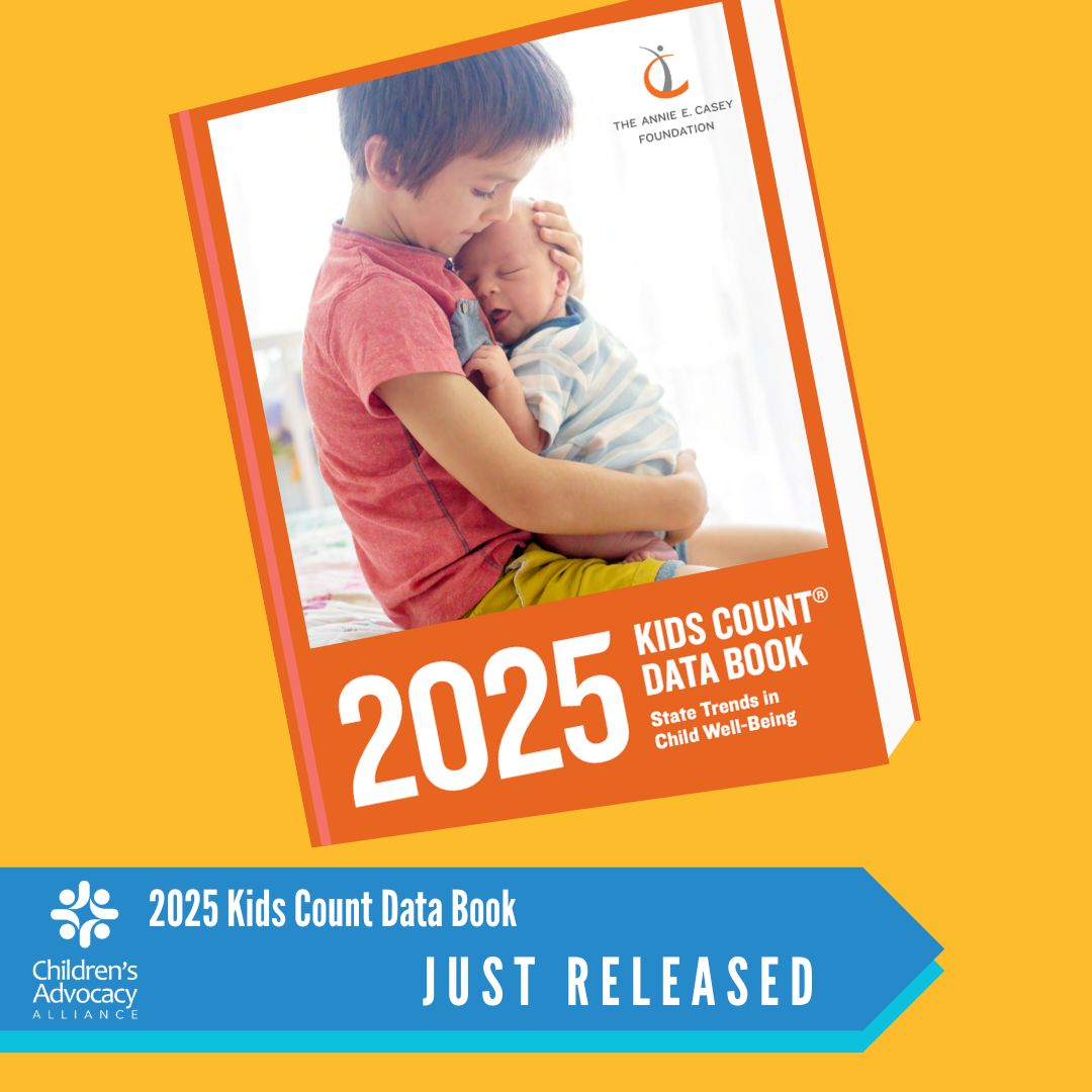 Children's - The 2025 Kids Count Data Book is now available, and we ...