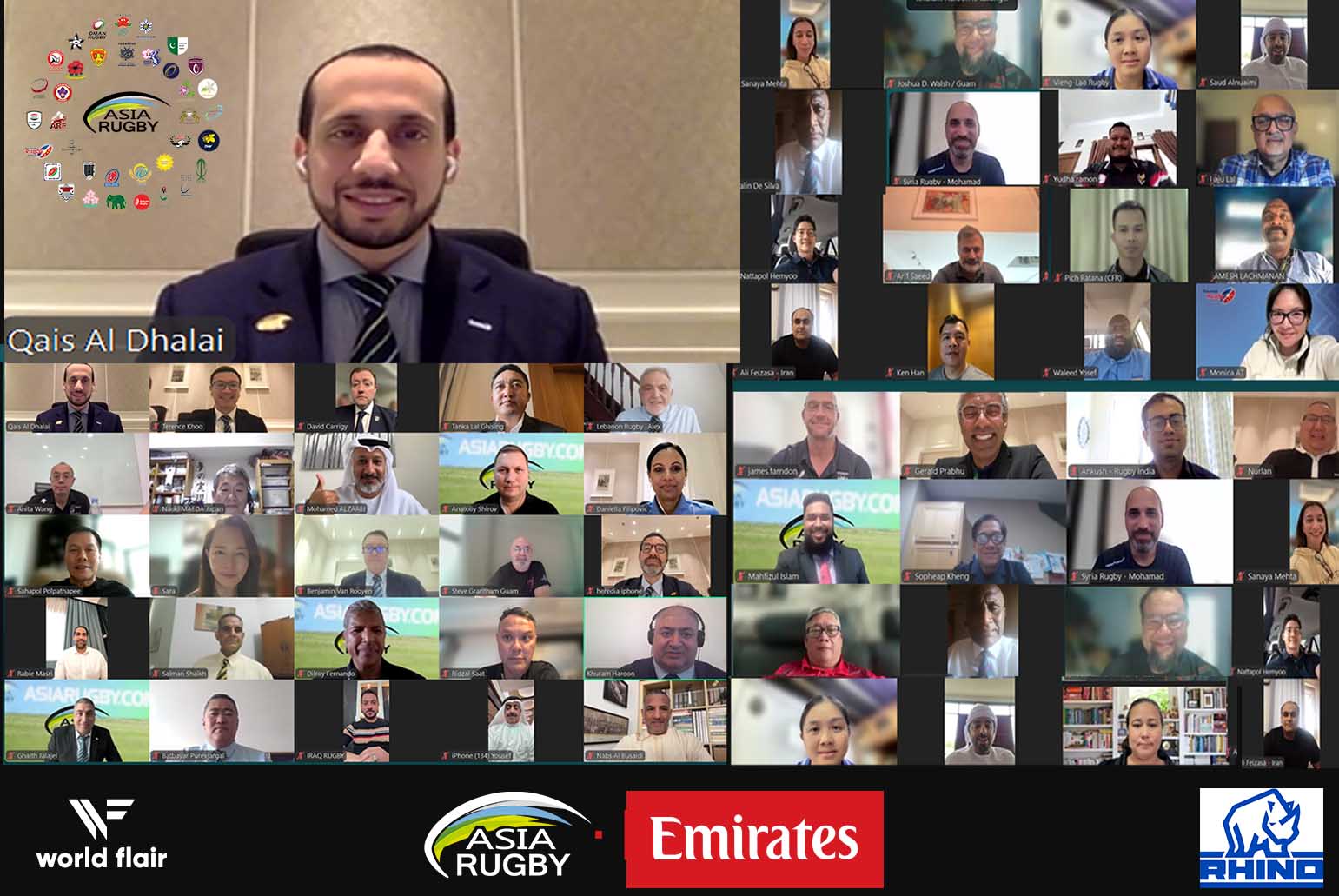 Sri Lanka vs UAE Asia Rugby Emirates Men's Championship 2025 Sri