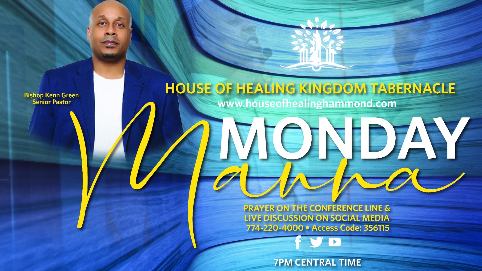 Hello HOHKT, Monday... - House of Healing Kingdom Tabernacle | Facebook