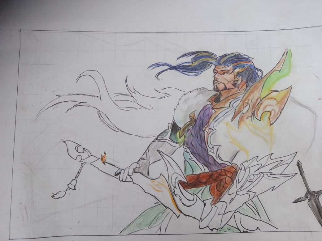 Truth Dragon Yasuo fanart