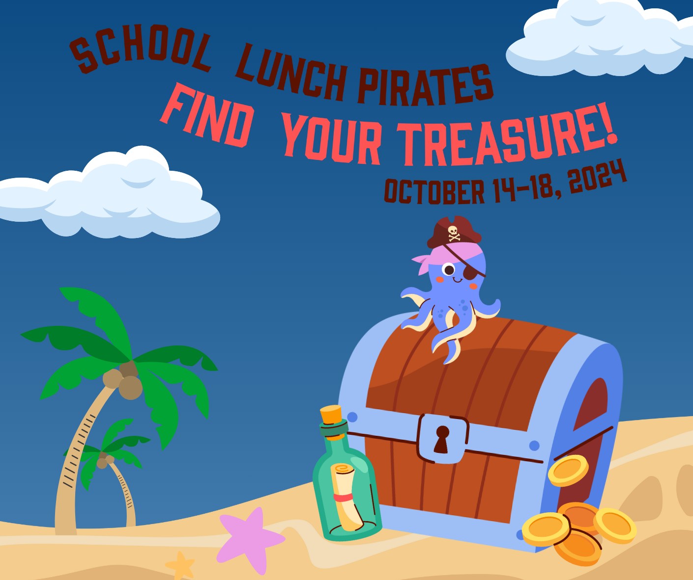 SchoolCafé - Avast, me hearties! National School Lunch Week is here ...