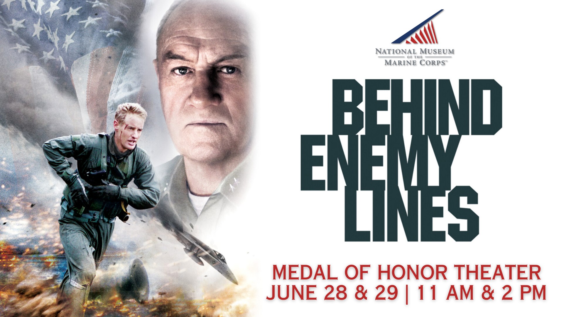 Marine - 🎬 Behind Enemy Lines is coming to the big screen at the Medal ...