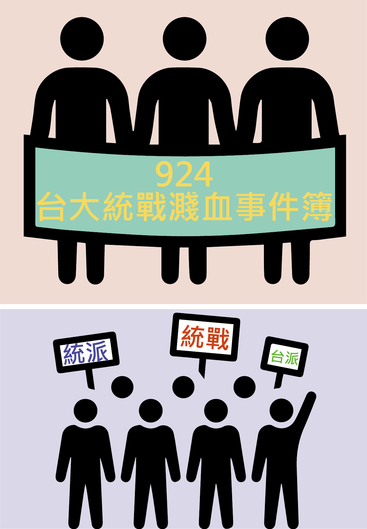 Yes Media 意識 - 【924台大統戰濺血事件簿】 #延伸閱讀 🔔台獨的反統戰思維真是讓人笑掉大牙...