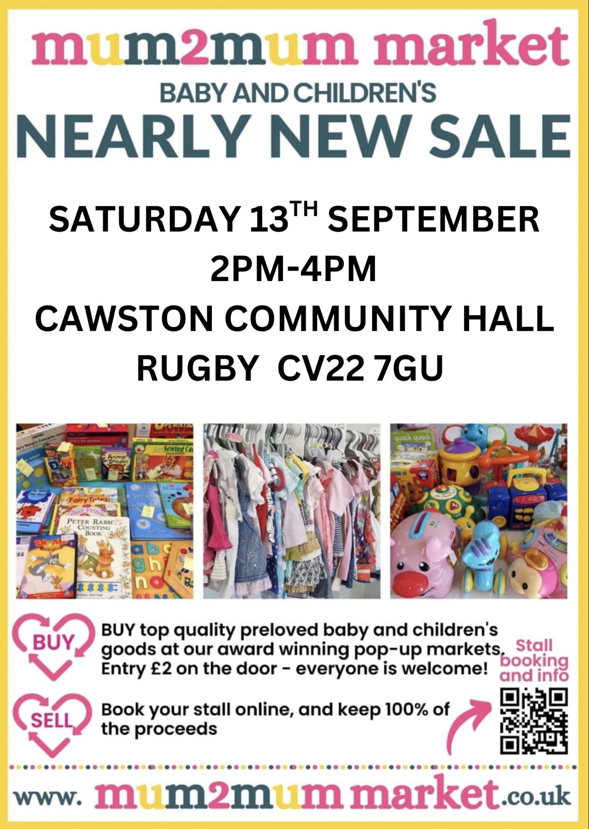 Cawston Community Hall,... - Cawston Community Hall, Rugby