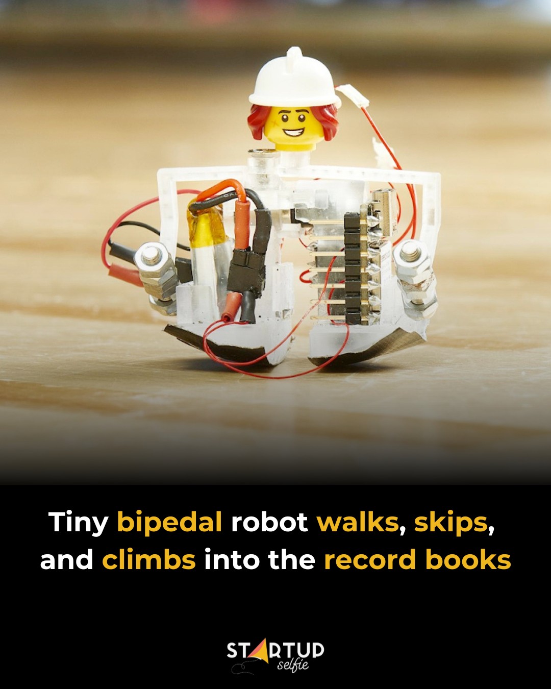 Startup - Meet Zippy — a tiny 3.6-cm-tall bipedal robot that just ...