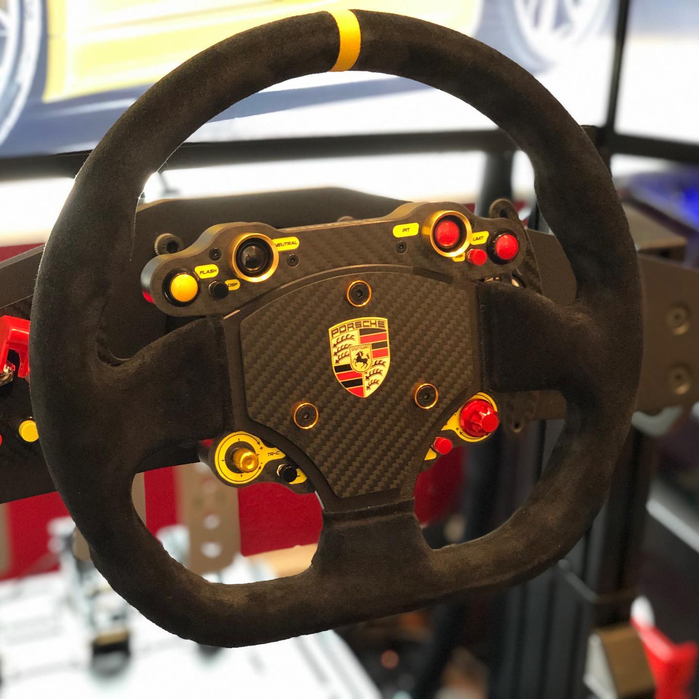 Simcore - STD24-WS wireless wheel button box paired with a... | Facebook