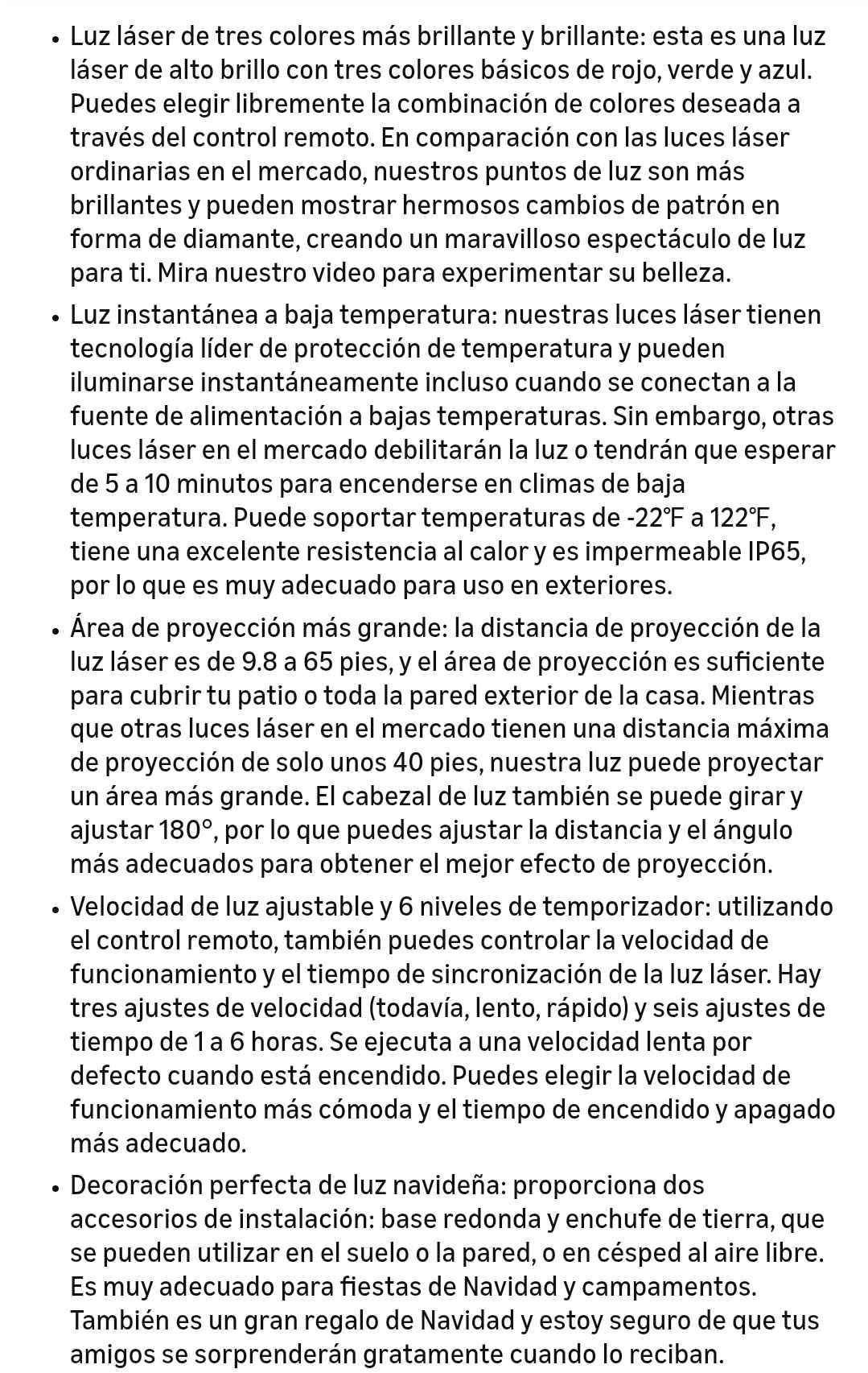 Proyector de luces navideño - Projectors - San José, Costa Rica ...