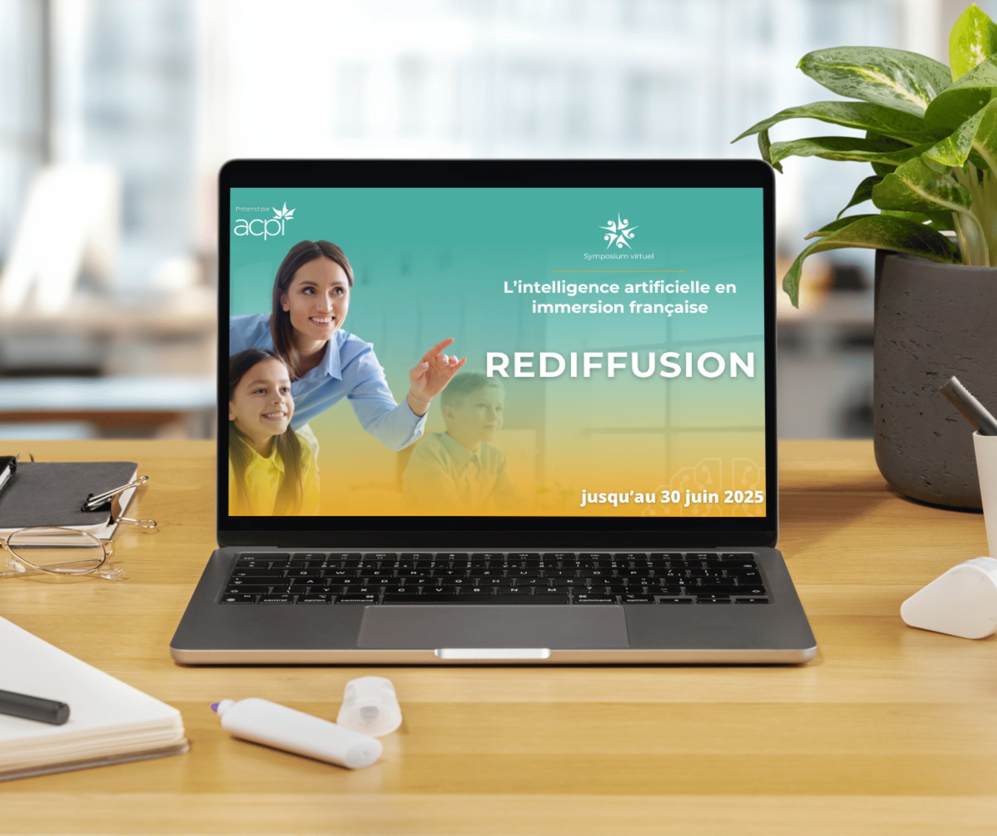 🖥️ 𝗦𝗬𝗠𝗣𝗢𝗦𝗜𝗨𝗠 𝗩𝗜𝗥𝗧𝗨𝗘𝗟 𝟮𝟬𝟮𝟱 – 𝗕𝗜𝗘𝗡𝗧𝗢̂𝗧 𝗘𝗡 𝗥𝗘𝗗𝗜𝗙𝗙𝗨𝗦𝗜𝗢𝗡 🤗 Merci à toutes ...