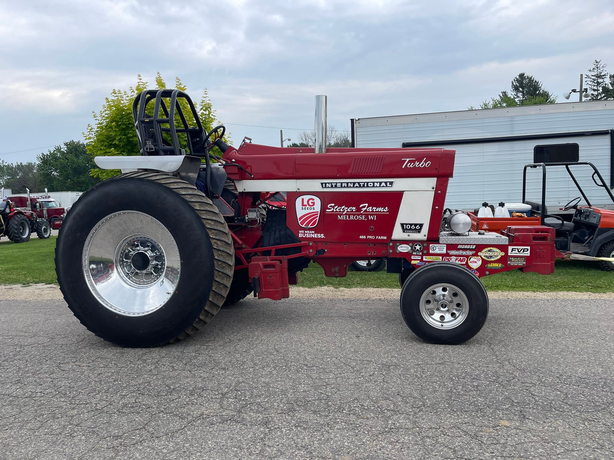 Wisconsin Tractor... - Wisconsin Tractor Pullers Association