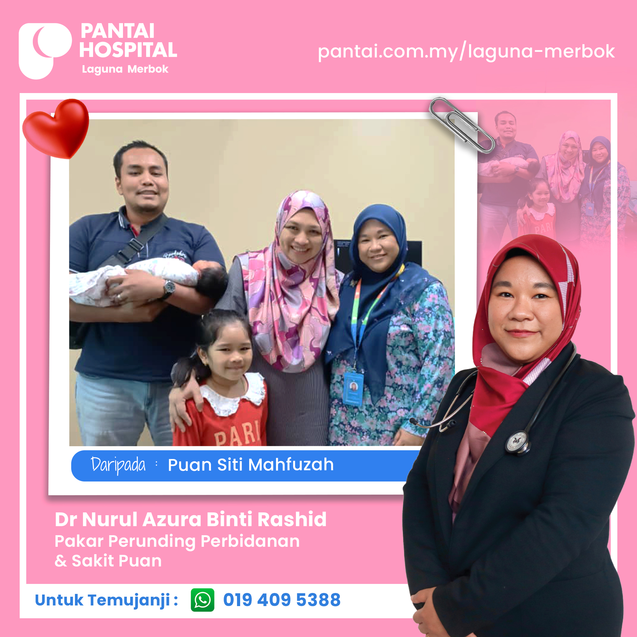 Khas bagi ibu bapa... - Pantai Hospital Laguna Merbok - PHLM | Facebook