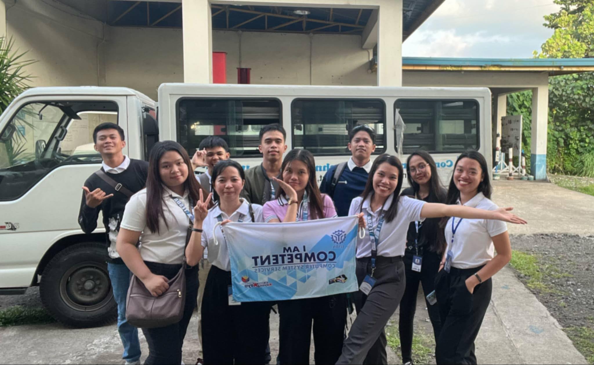Computer - Congratulations! TESDA scholars CSS NCII 1st batch 100% ...
