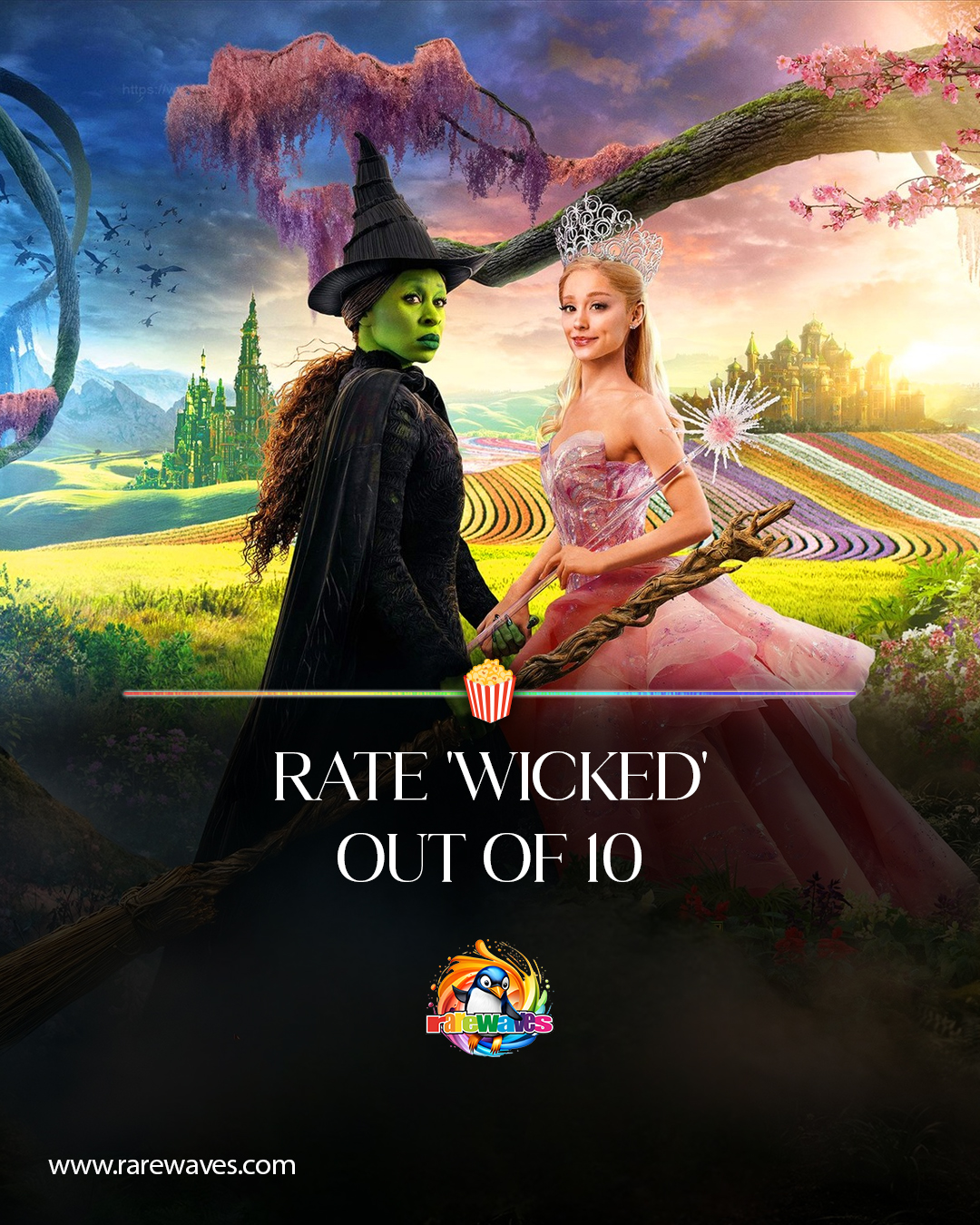 Preorder 'WICKED: The Official Visual Companion' NOW! Only at