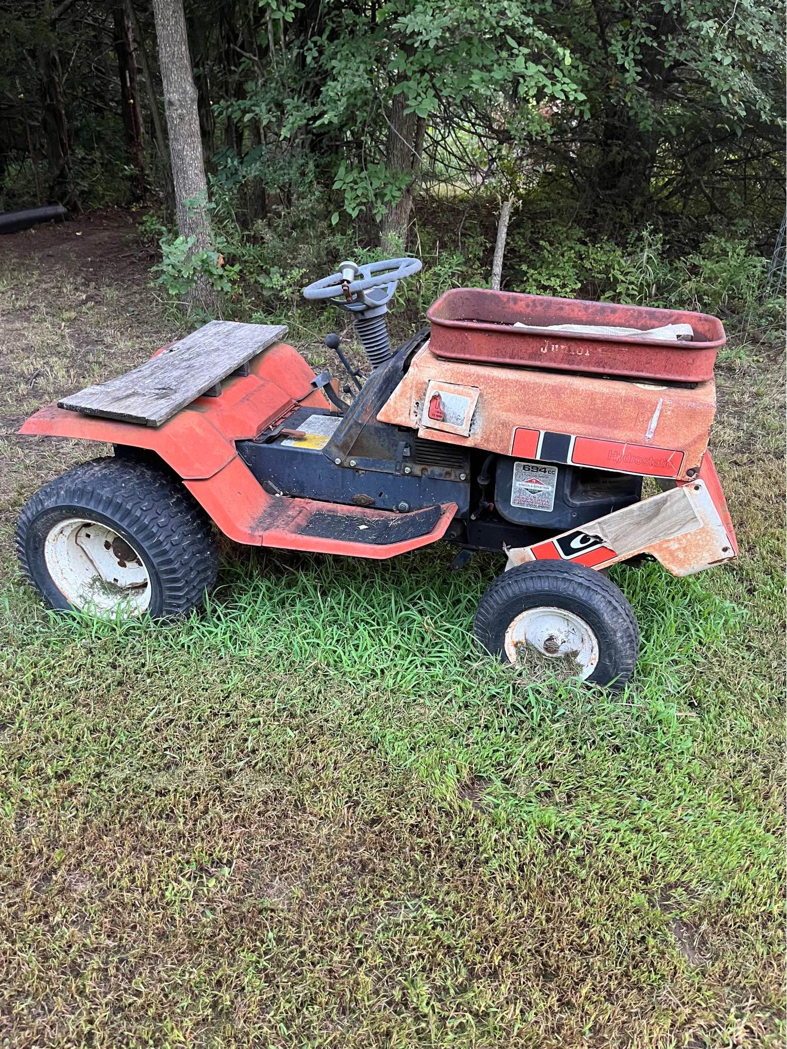 Gilson Riding mower - Lawn Mowers - Terlton, Oklahoma | Facebook ...