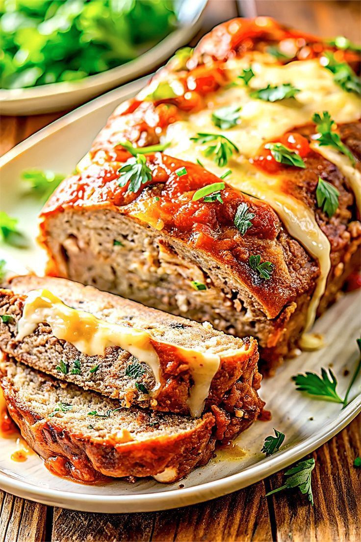 Receitas - Bolo de Carne Recheado Ingredientes: 1kg de carne moída 1 ...