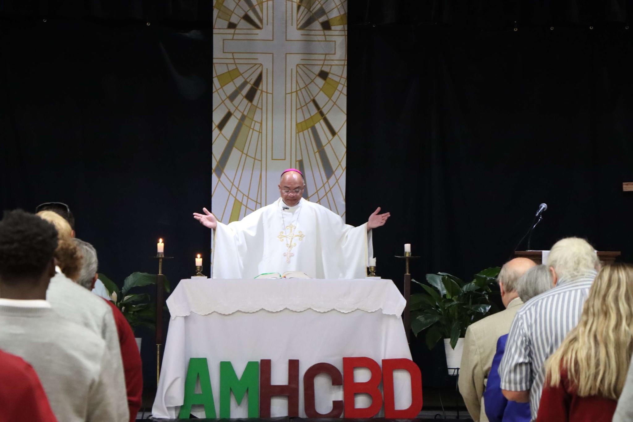 Today, we celebrated our Opening... - Holy Cross High School
