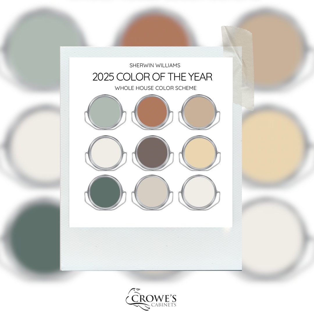 Crowe's - The Sherwin-Williams 2025 Colors of the Year for the whole ...