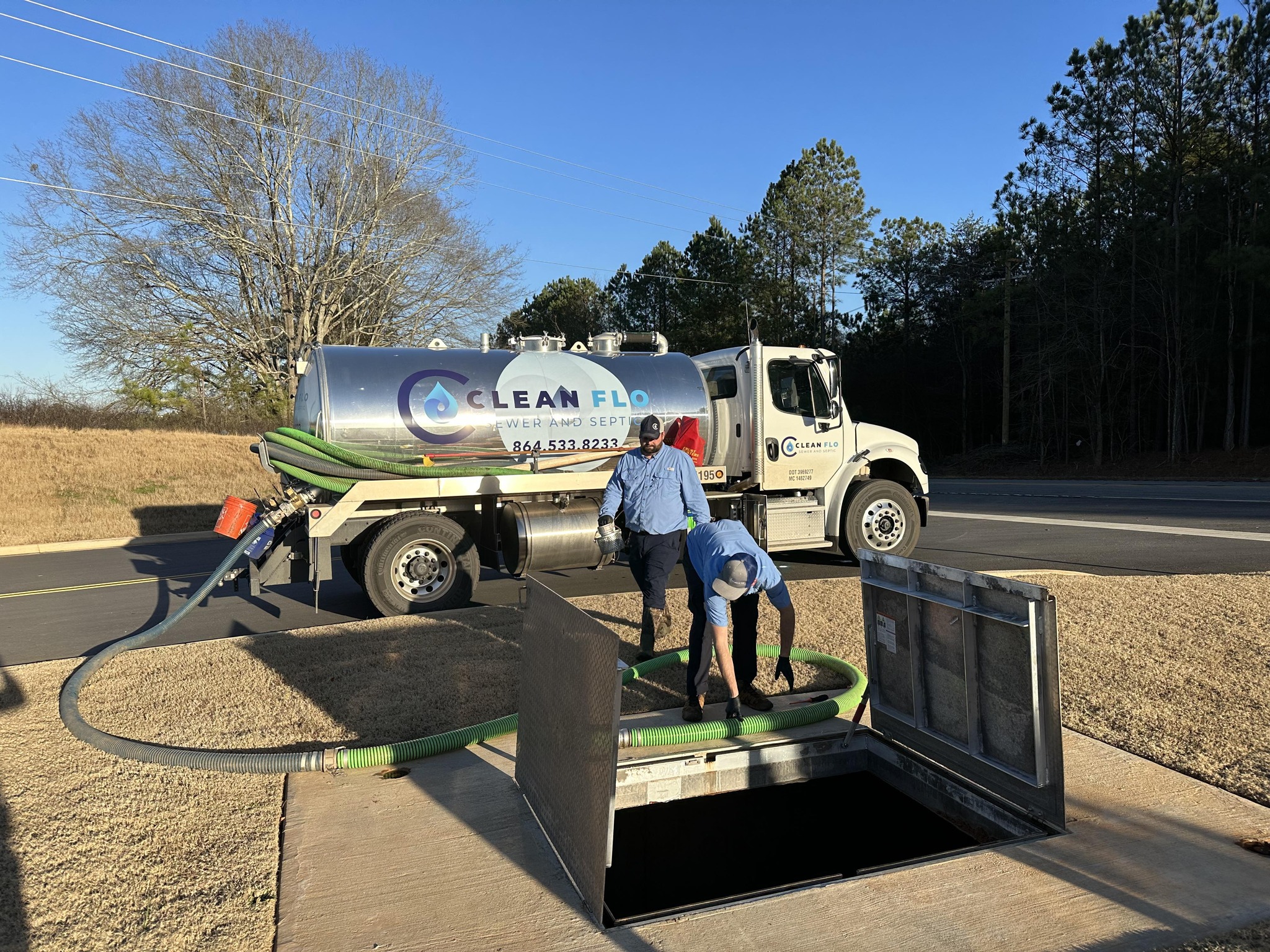 Clean Flo Sewer and Septic | Anderson SC
