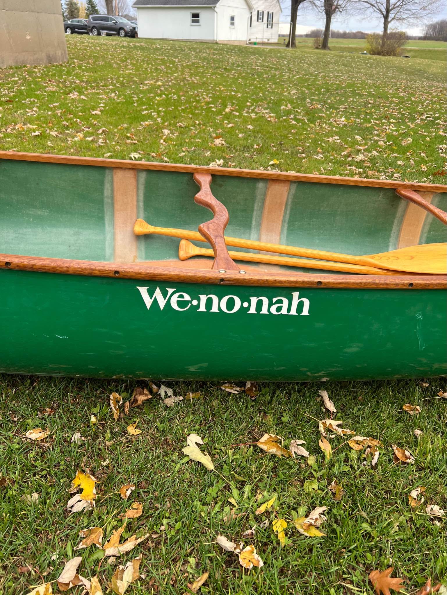 Wenonah Sundowner Expedition Canoe - Kayaks - Kaukauna, Wisconsin ...