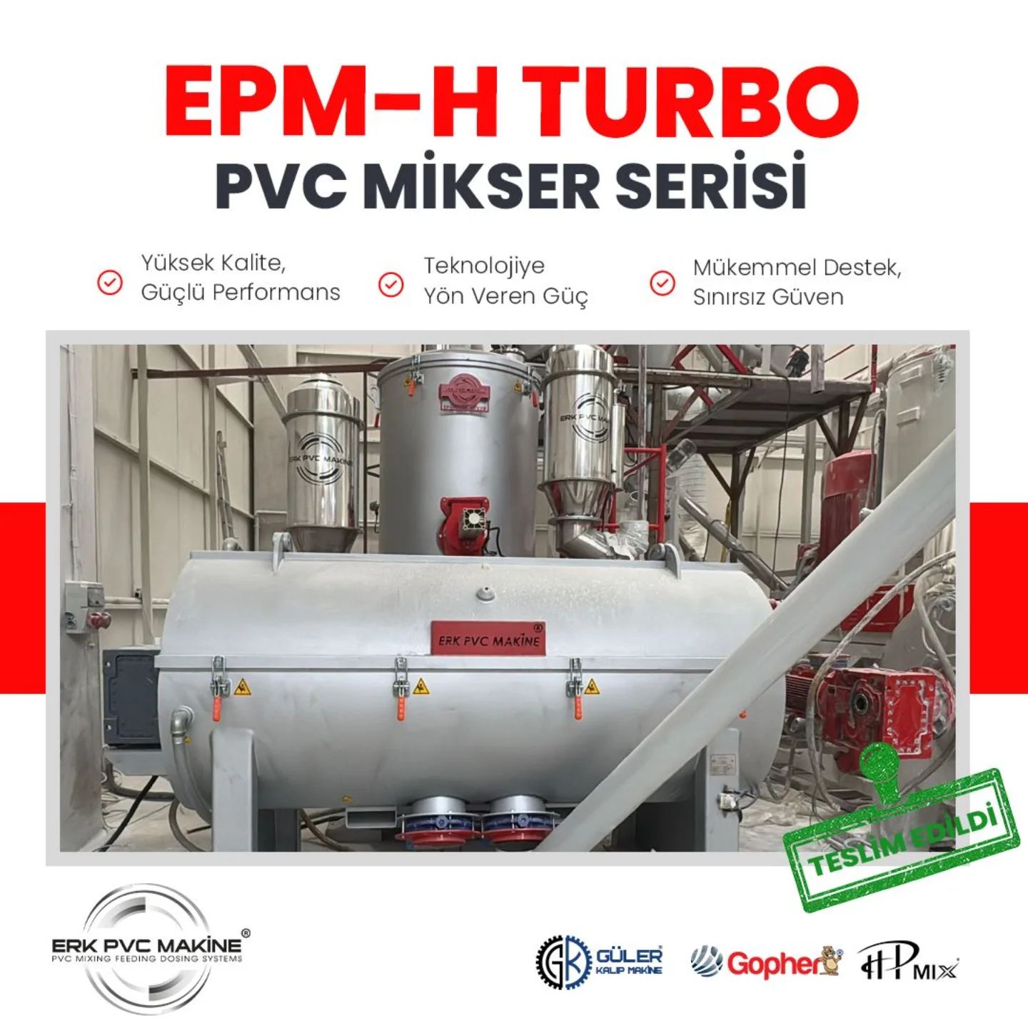 Erk - EPM Otomatik Gravimetrik Toz Dozajlama Sistemi, değerli ...