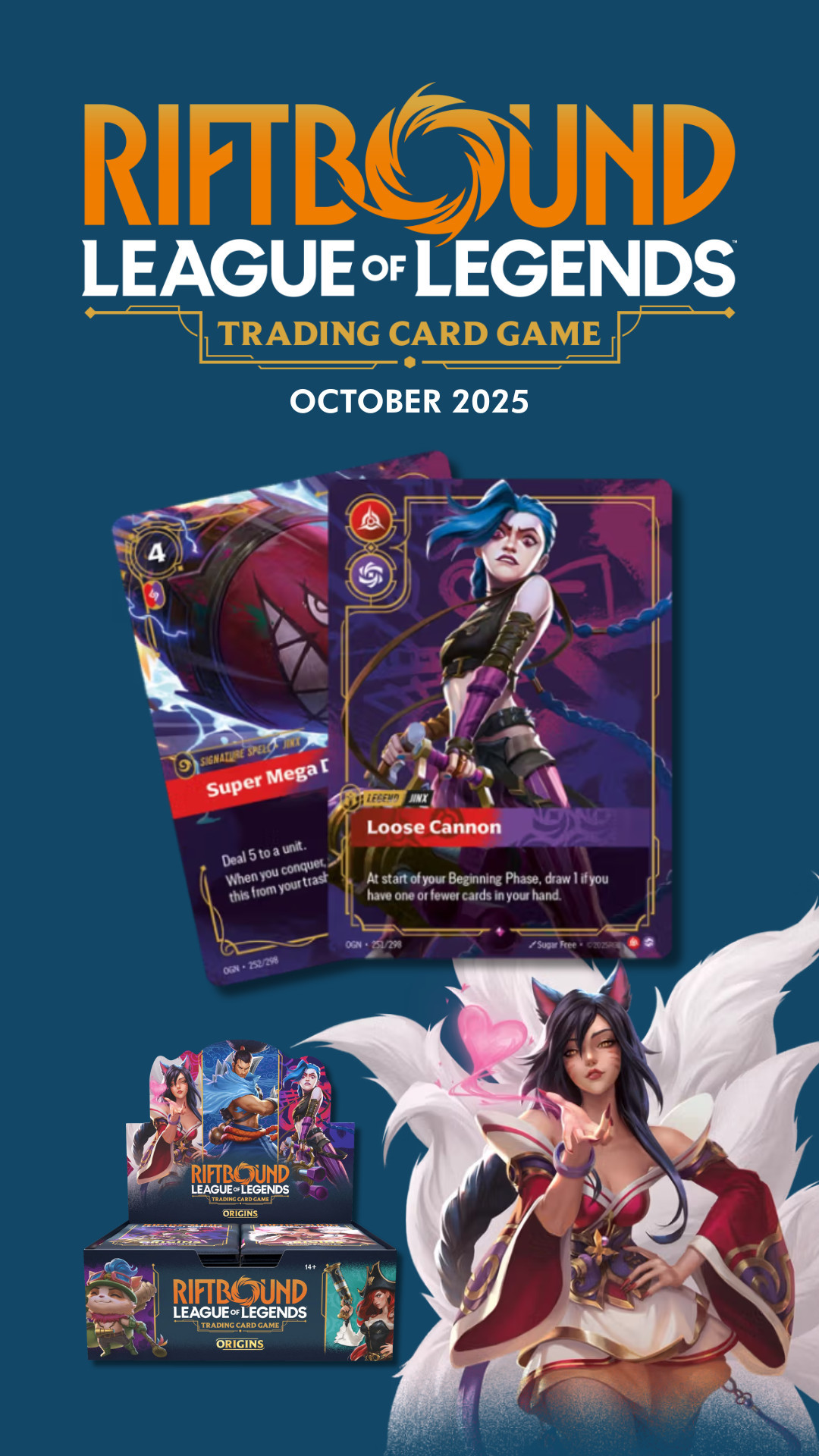 league of legends trading card game riftbound releases october 31 - TCG - Vendetta Designed for Battle  Take part in a strategic 1v1 Riftbound Vendetta Booster Box League