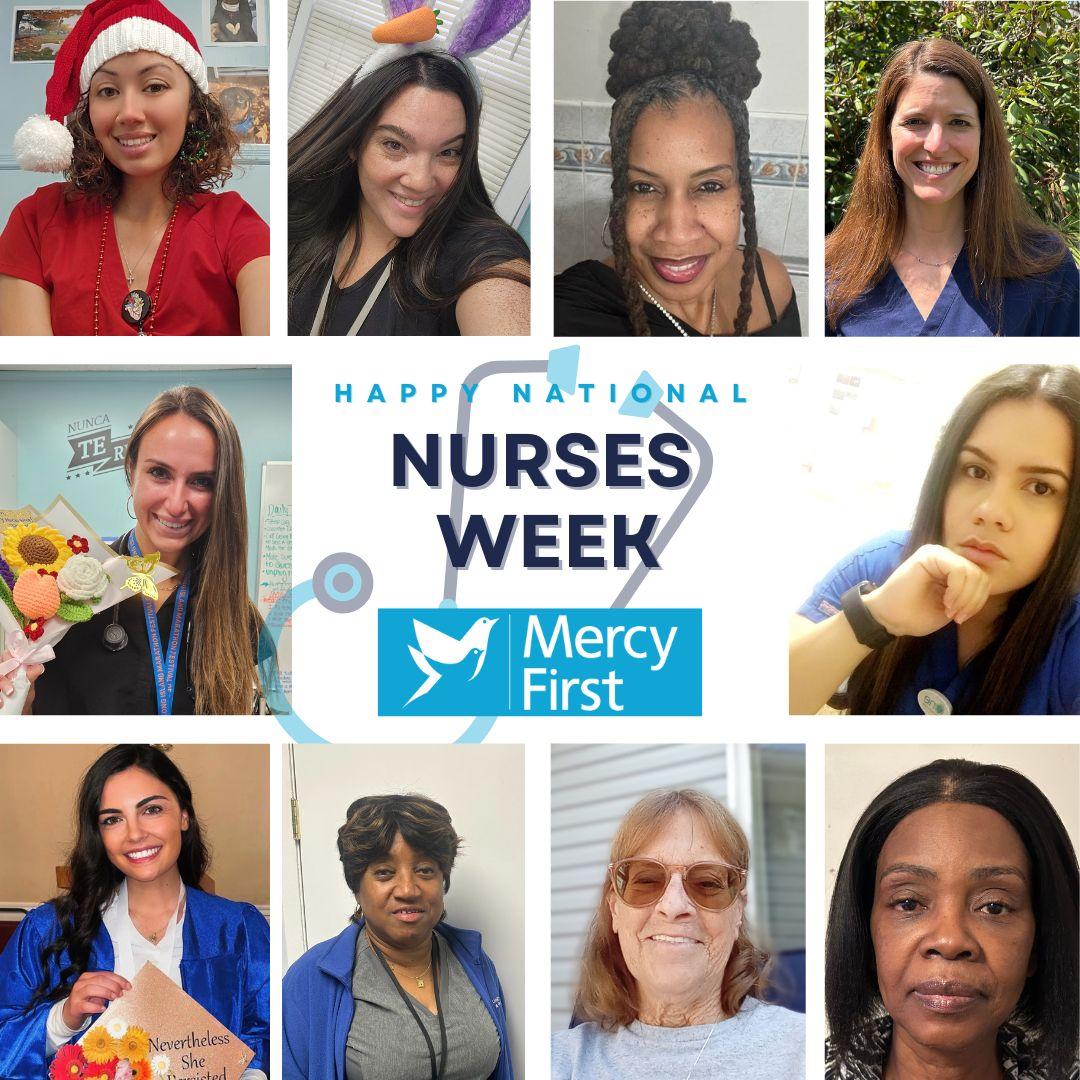 MercyFirst - 🩺 Happy National Nurses Week 💙 This week, we... | Facebook
