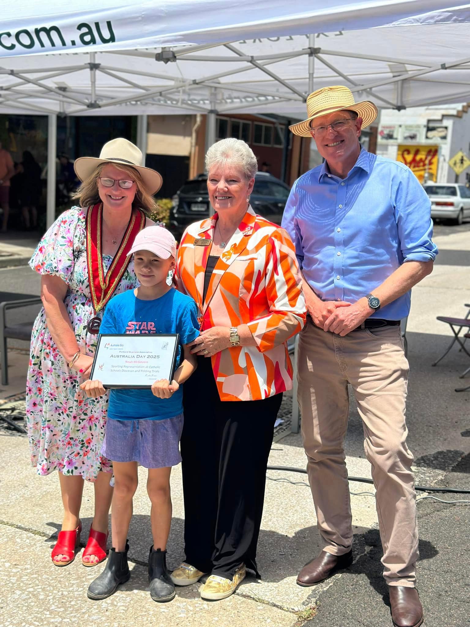 St - Congratulations to Noah on receiving an Australia Day Award in ...