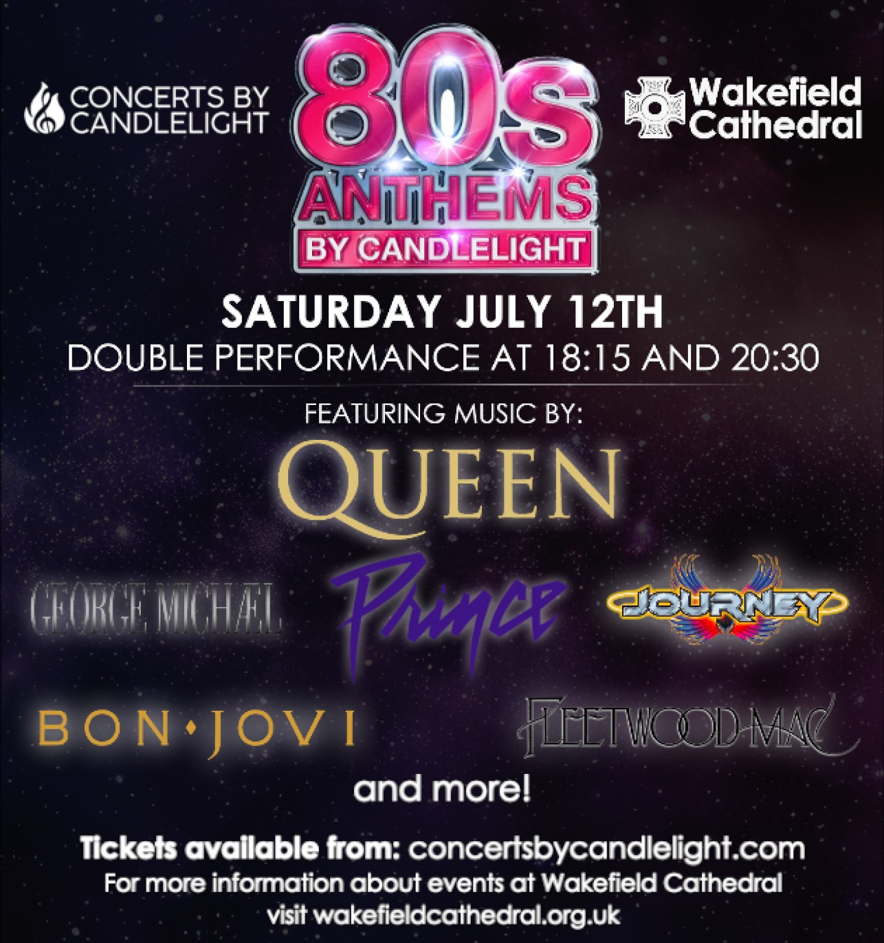 Wakefield - 🎶 CALLING ALL 80s MUSIC FANS! 🎶 This Saturday night ...