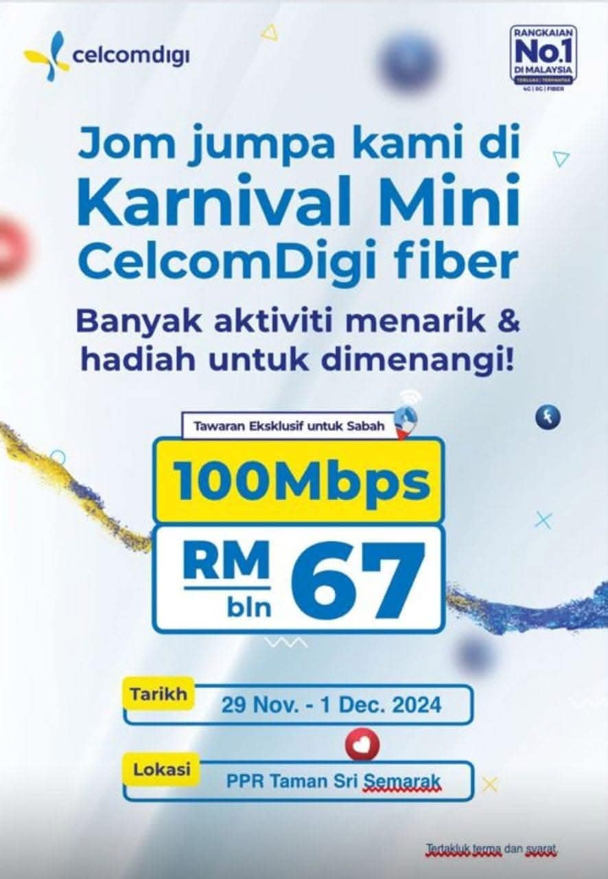 CelcomDigi Store Express Lite Inanam Taipan | Inanam