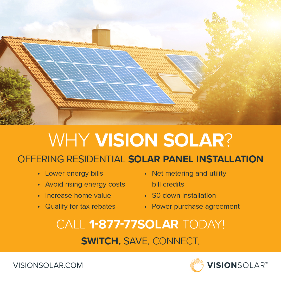 Vision Solar | Turnersville NJ