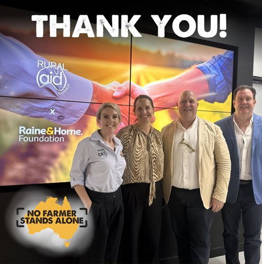 Rural Aid - 🎉 We did it! Thanks to your incredible... | Facebook