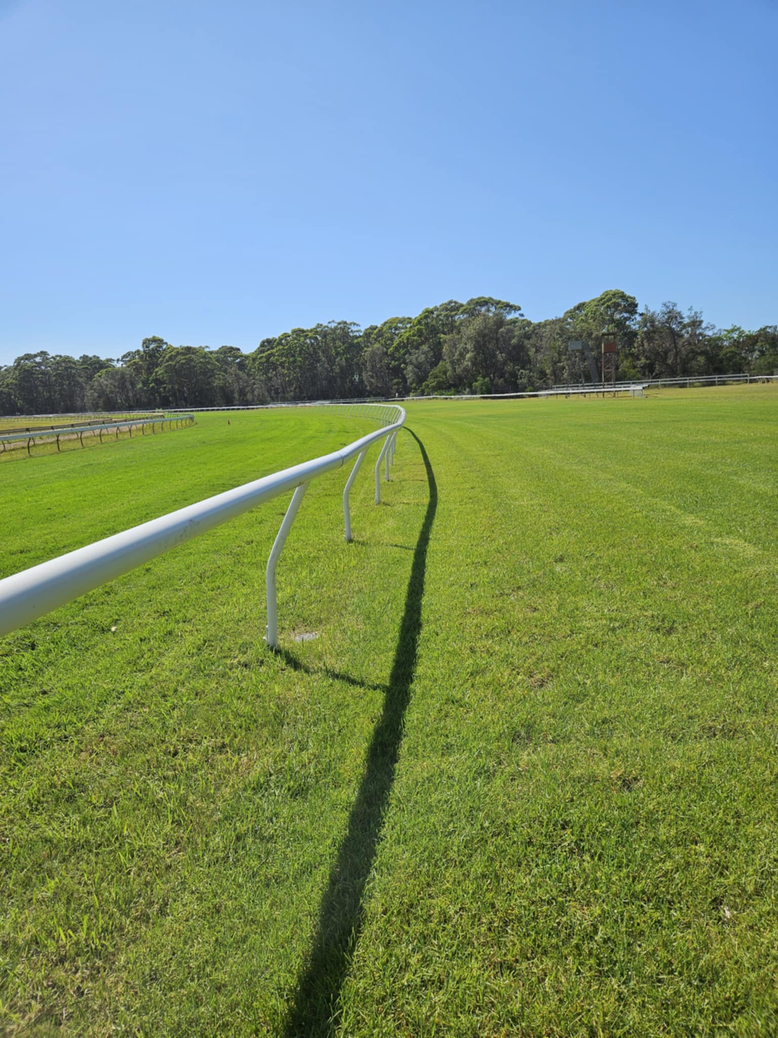 Moruya - We are at the half way point of installation of the PVC ...