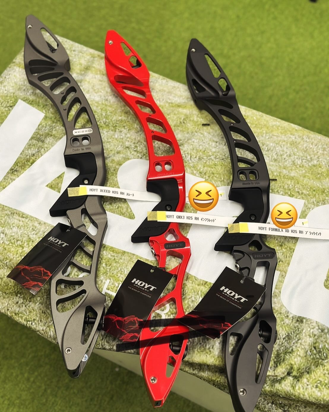アーチェリー リム HOYT へんてこ ARCHERY CARBON INTEGRA