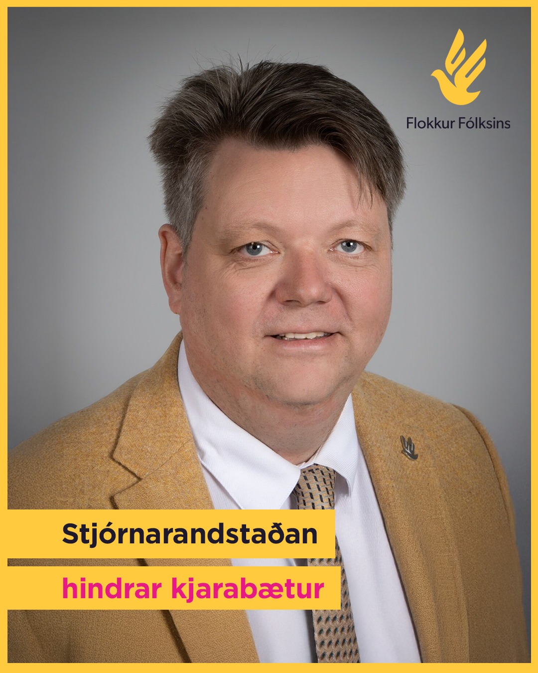 Rúnar Sigurjónsson í stjórnmálum